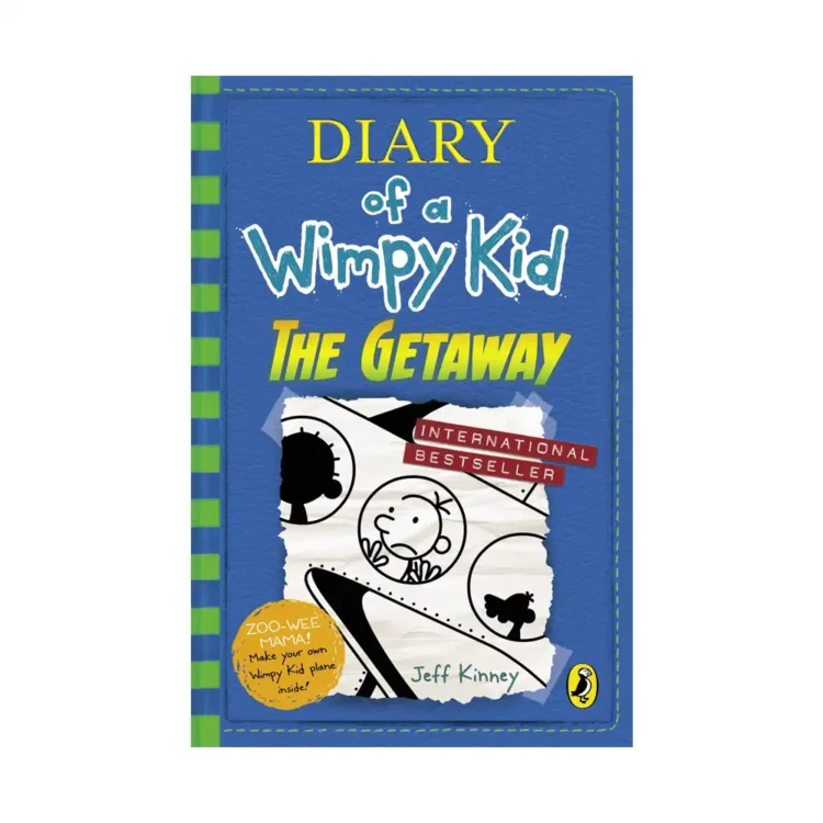 Diary of a Wimpy Kid The Getaway 12 by Jeff Kinney buy book online in sri lanka