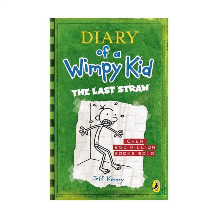 Diary of a Wimpy Kid The Last Straw 3 by Jeff Kinney buy book online in sri lanka