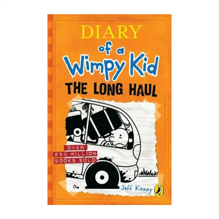Diary of a Wimpy Kid The Long Haul 9 by Jeff Kinney buy book online in sri lanka