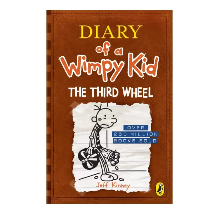 Diary of a Wimpy Kid The Third Wheel 7 by Jeff Kinney buy book online in sri lanka