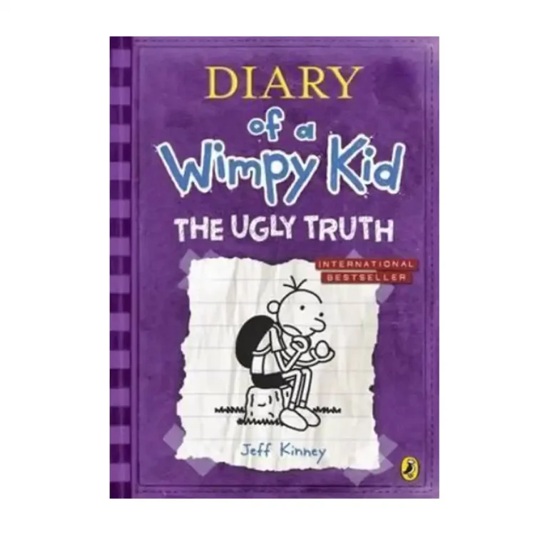 Diary of a Wimpy Kid The Ugly Truth 5 by Jeff Kinney buy book online in sri lanka