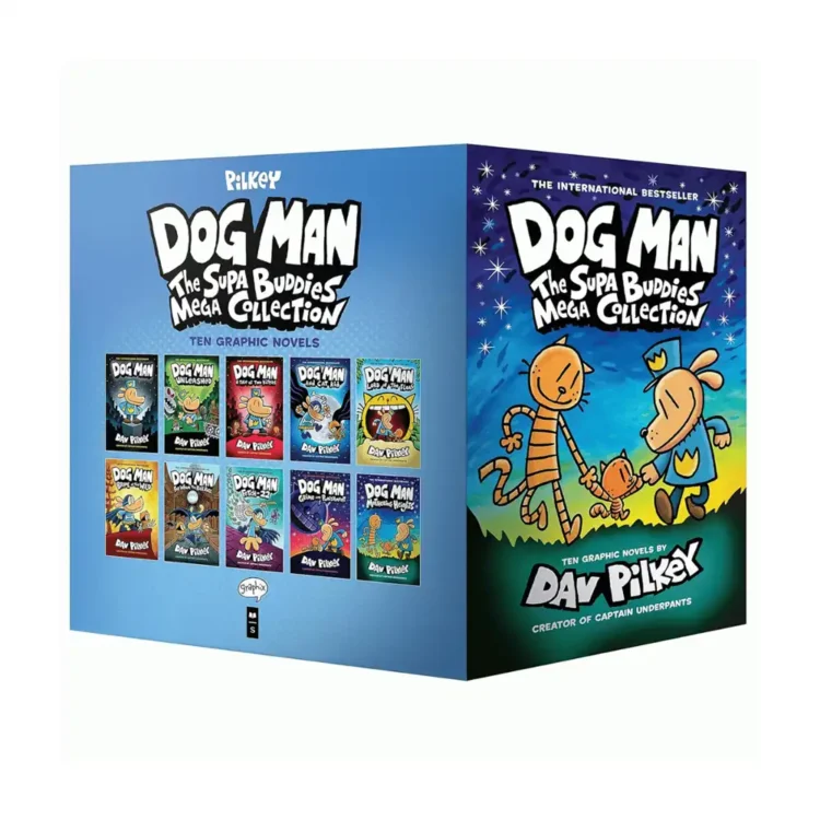 Dog Man The Supa Buddies Mega Collection Boxed Set 10 Books buy online in sri lanka