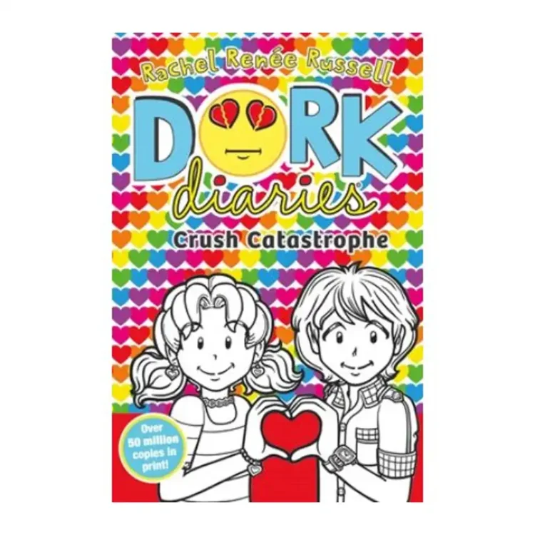 buy Dork Diaries Crush Catastrophe by Rachel Renee Russell online in sri lanka