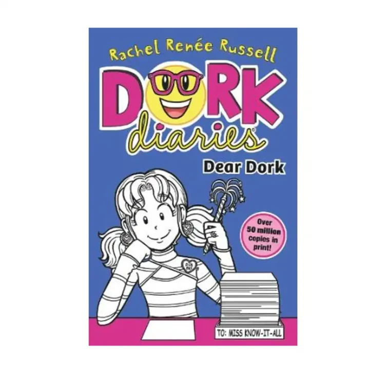 buy Dork Diaries Dear Dork book by Rachel Renee Russell online in sri lanka