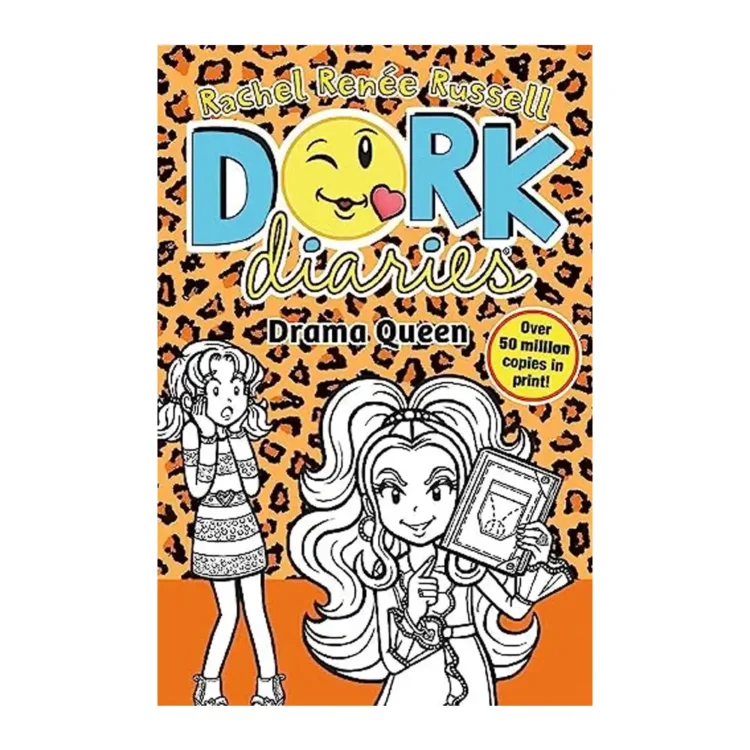 buy Dork Diaries Drama Queen book by Rachel Renee Russell online in sri lanka