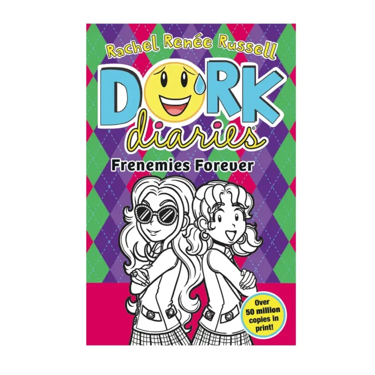 buy Dork Diaries Frenemies Forever book by Rachel Renee Russell online in sri lanka
