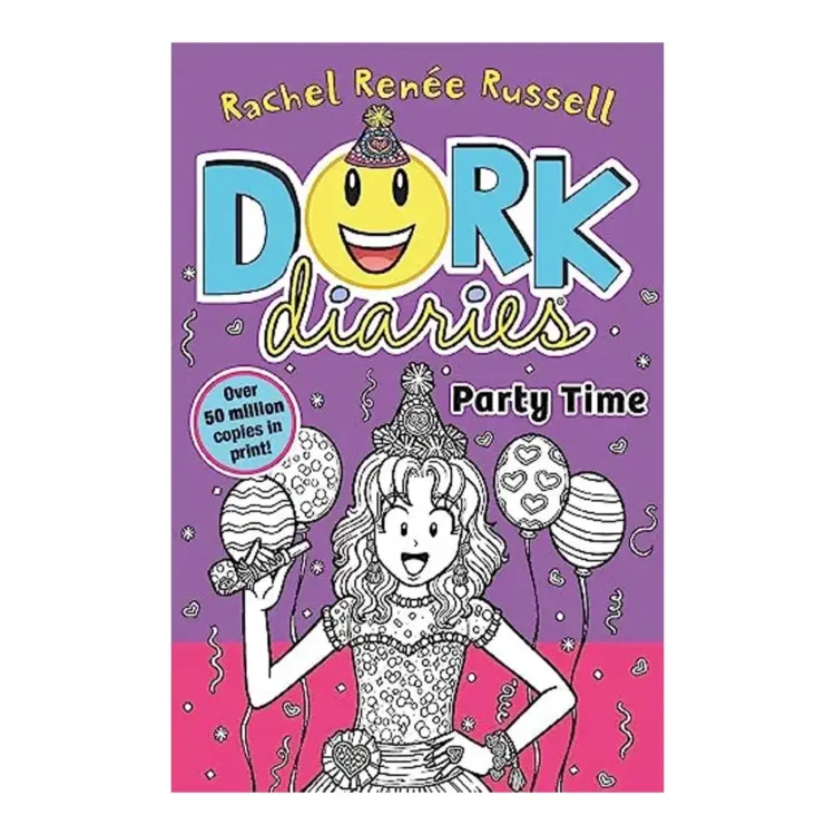 buy Dork Diaries Party Time book by Rachel Renee Russell online in sri lanka