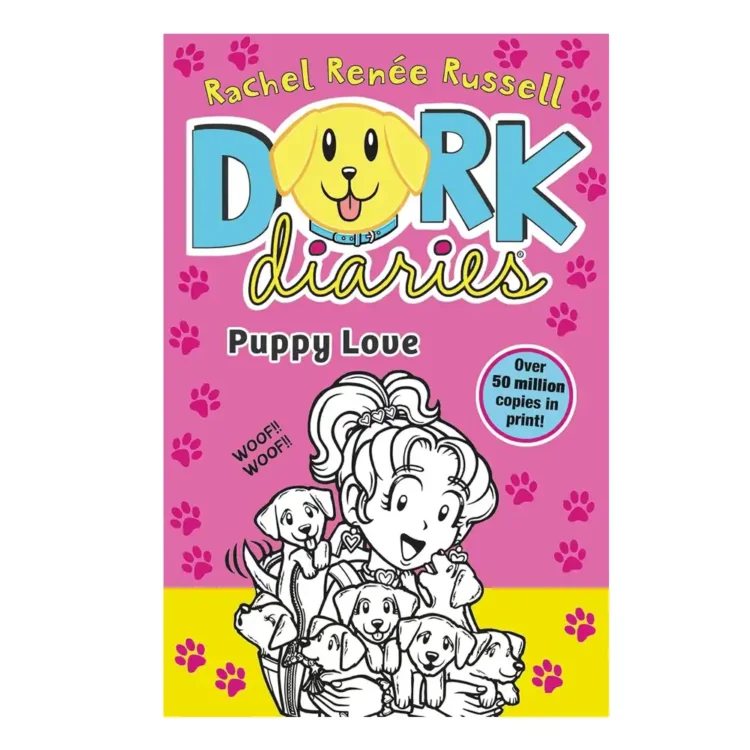 buy Dork Diaries Puppy Love book by Rachel Renee Russell online in sri lanka