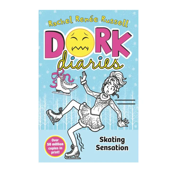 buy Dork Diaries Skating Sensation book by Rachel Renee Russell online in sri lanka