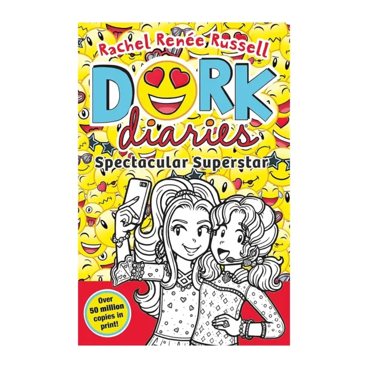 buy Dork Diaries Spectacular Superstar book by Rachel Renee Russell online in sri lanka