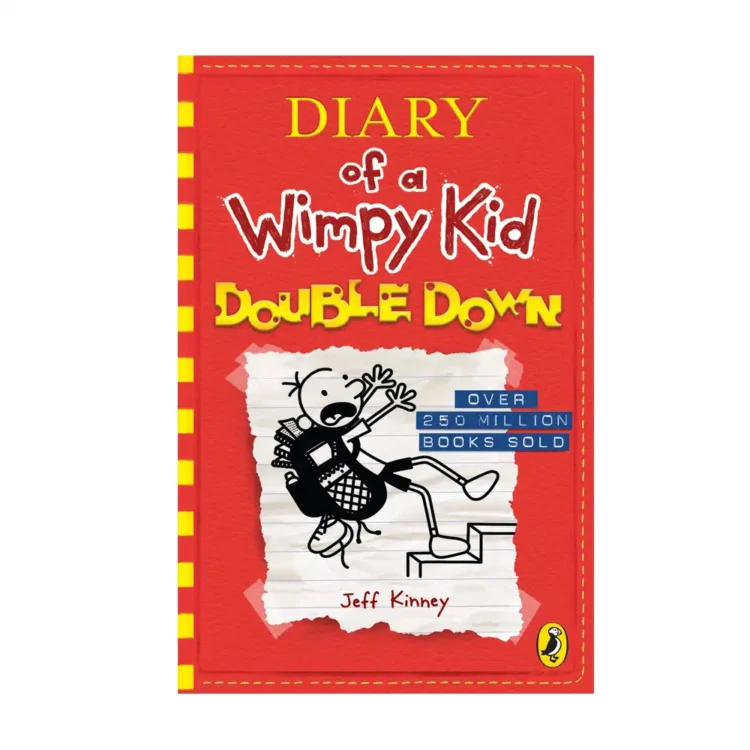 Double Down Diary Of A Wimpy Kid by Jeff Kinney buy book online in sri lanka