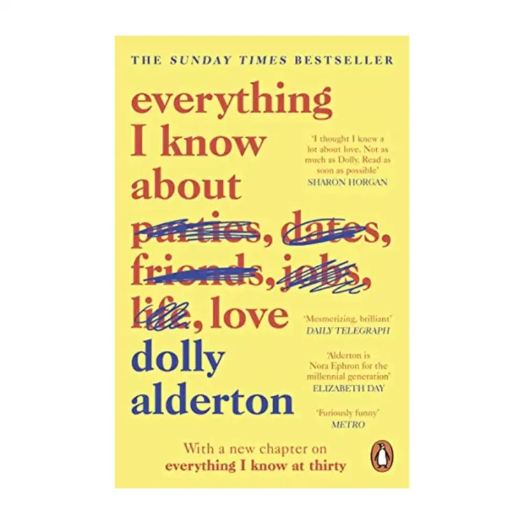 Everything I Know About Love by Dolly Alderton book buy online in sri lanka