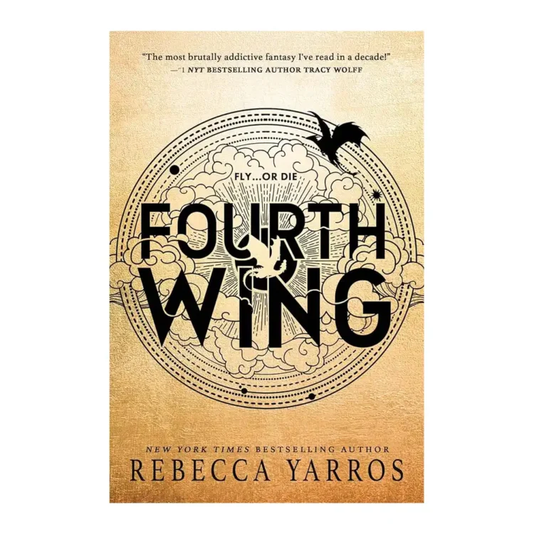 Fourth Wing International Edition by Rebecca Yarros book buy online in sri lanka