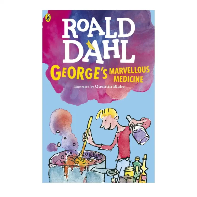 Georges Marvellous Medicine by Roald Dahl,Quentin Blake buy book online in sri lanka
