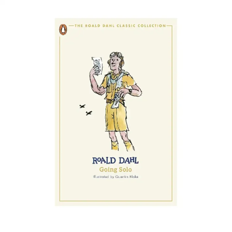 Going Solo by Roald Dahl buy online in sri lanka