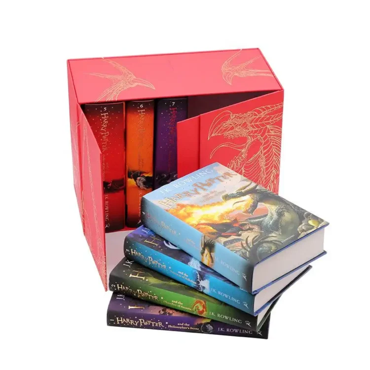Harry Potter Box Set The Complete Hardcover Collection