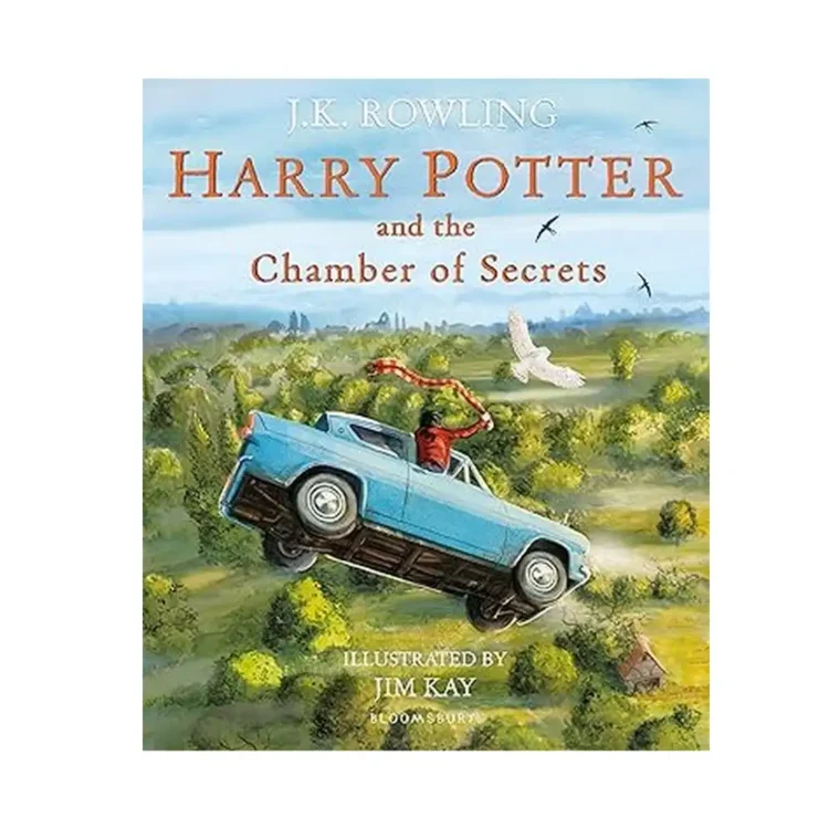 Harry Potter and the Chamber of Secrets Illustrated Edition book buy online in sri lanka