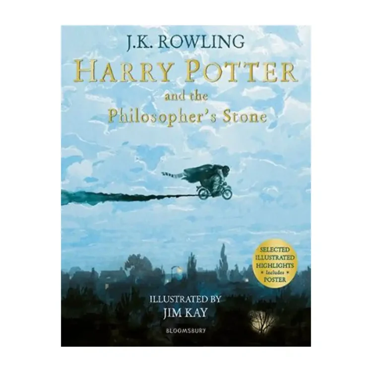 Harry Potter and the Philosophers Stone Illustrated Edition 2