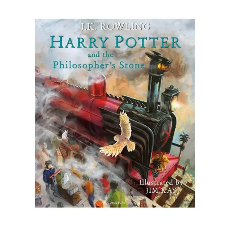 Harry Potter and the Philosophers Stone Illustrated Edition book buy online in sri lanka