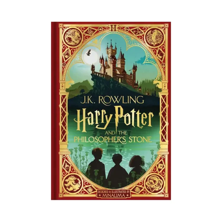 Harry Potter and the Philosopher's Stone MinaLima Edition