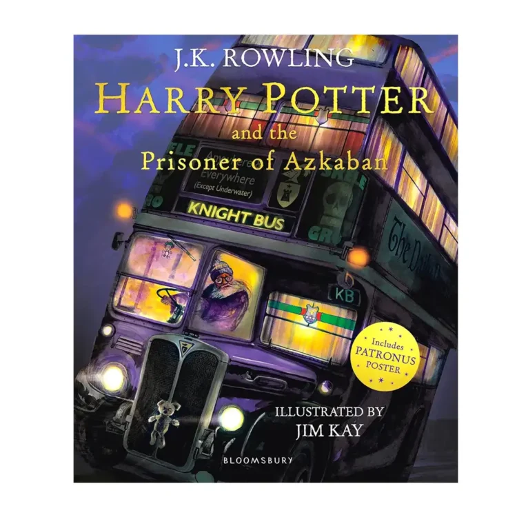 Harry Potter and the Prisoner of Azkaban Illustrated Edition book buy online in sri lanka