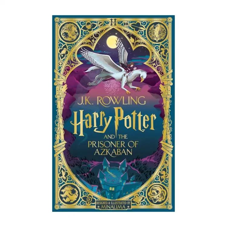Harry Potter and the Prisoner of Azkaban MinaLima Edition buy book online in sri lanka