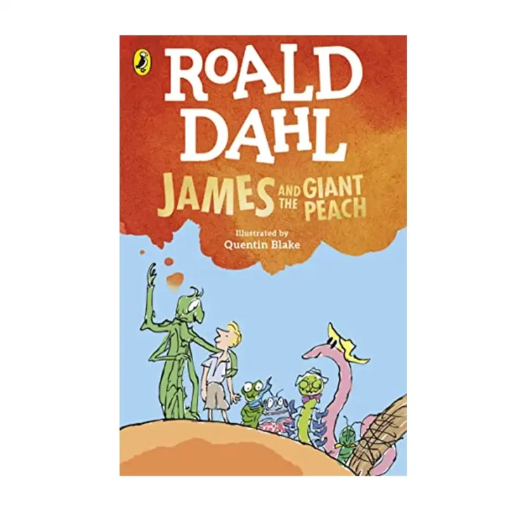 James and the Giant Peach by Roald Dahl,Quentin Blake buy book online in sri lanka