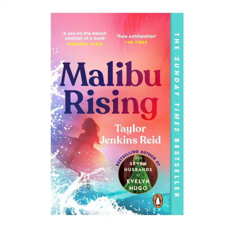 Malibu Rising by Taylor Jenkins Reid buy online in sri lanka