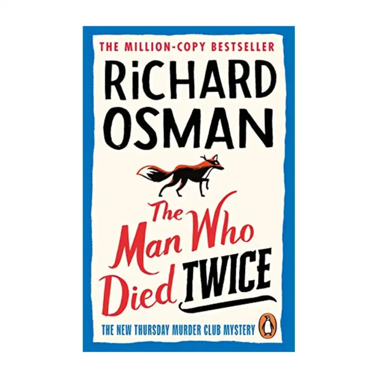 Man Who Died Twice by Richard Osman buy book online in sri lanka