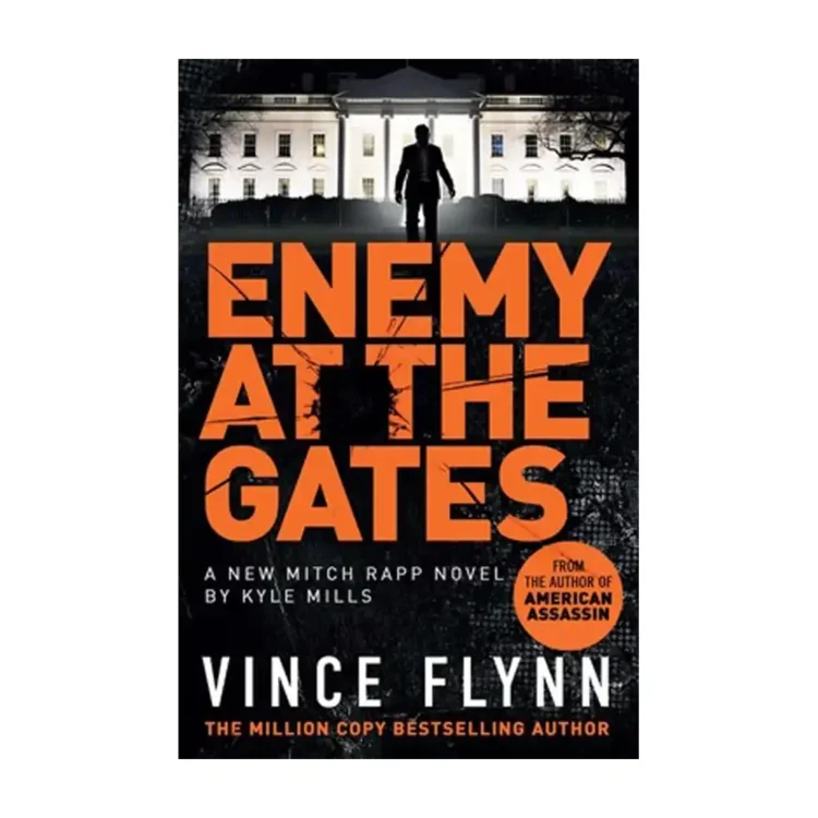 Mitch Rapp 20 Enemy At the Gates by Vince Flynn buy book online in sri lanka
