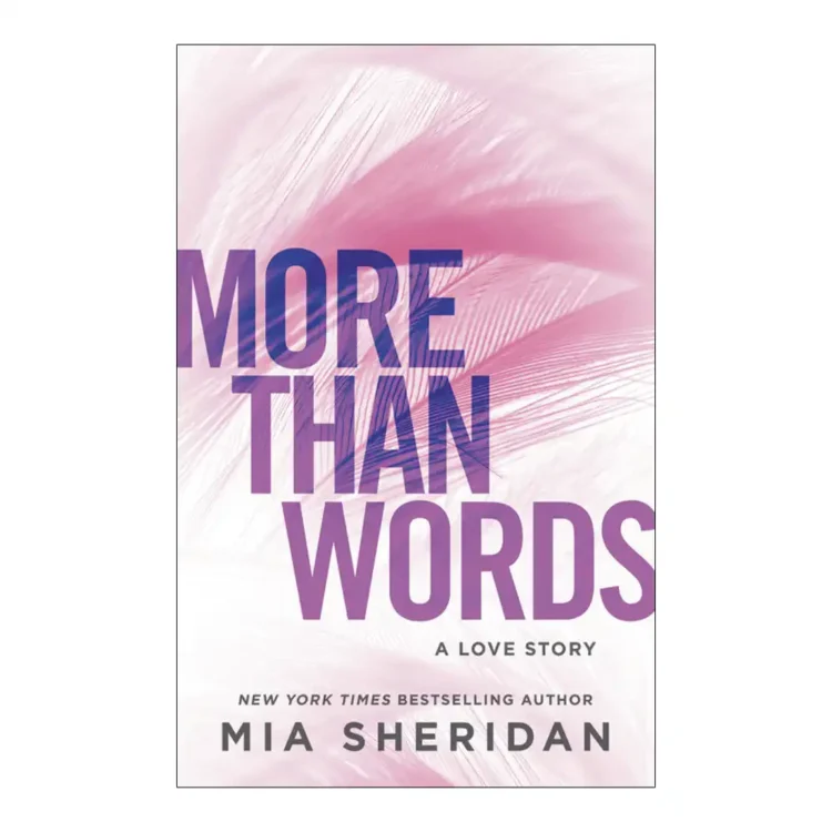buy More Than Words book by Mia Sheridan online in sri lanka