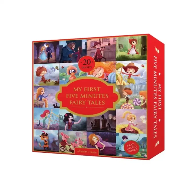 My First Five Minutes Fairy Tales Box Set 20 Books books buy online in sri lanka