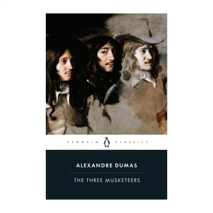Penguin Classics The Three Musketeers by Alexandre Dumas,Richard Pevear sri lanka