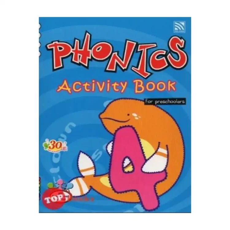 Phonics Activity Book 4 by Sally Chin buy online in sri lanka