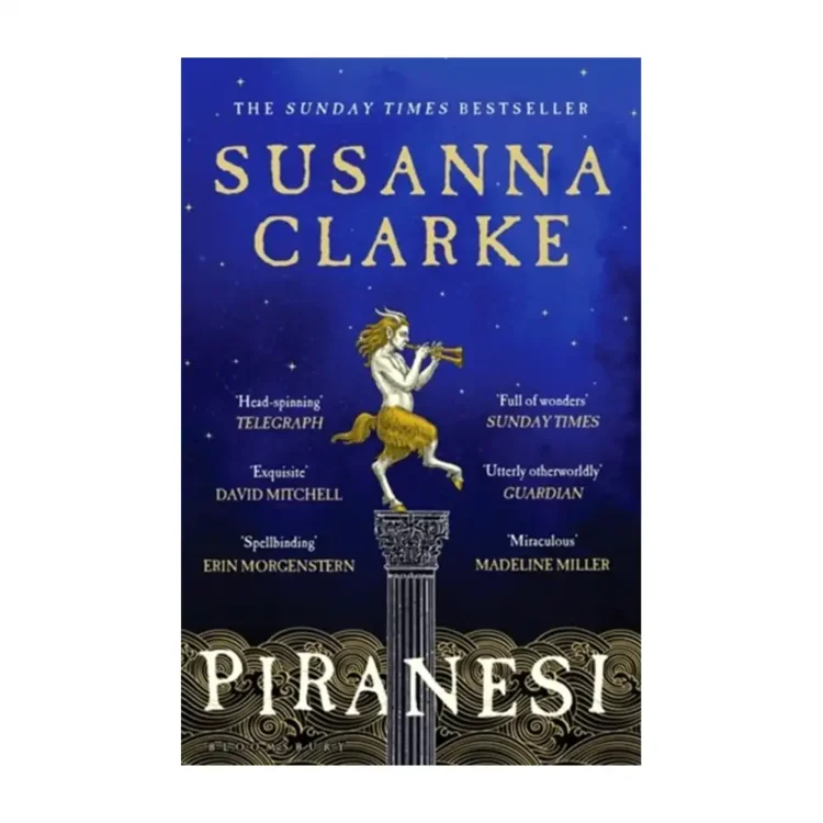 Piranesi paperback by Susanna Clarke ISBN 9781526650788 Bloomsbury Publishing Sri Lanka