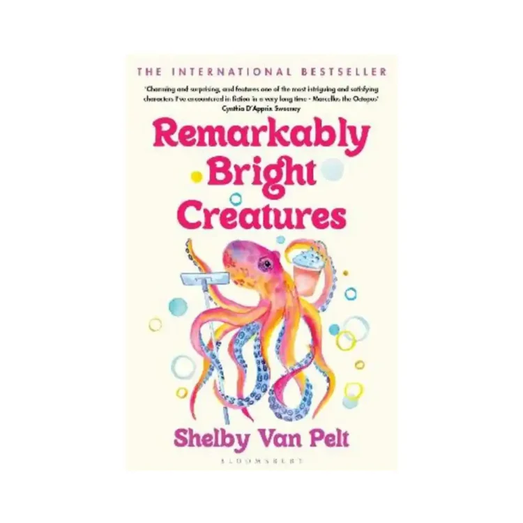 Remarkably Bright Creatures by Shelby Van Pelt buy book online in sri lanka