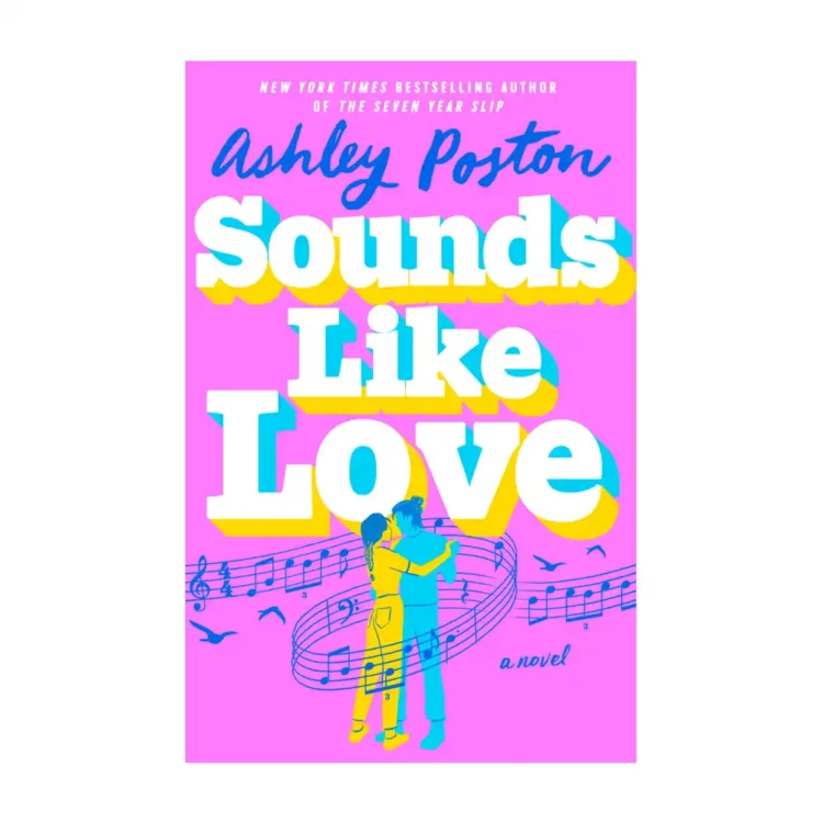 Sounds Like Love paperback by Ashley Poston ISBN 9780008644369 HQ romance novel Sri Lanka