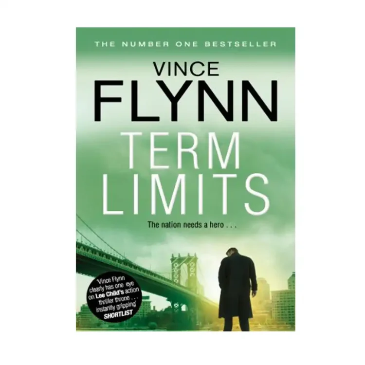 Term Limits The Nation Needs A Hero by Vince Flynn buy book online in sri lanka
