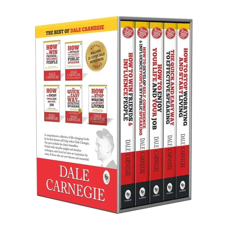 buy The Best of Dale Carnegie Box Set 5 Books box set online in sri lanka