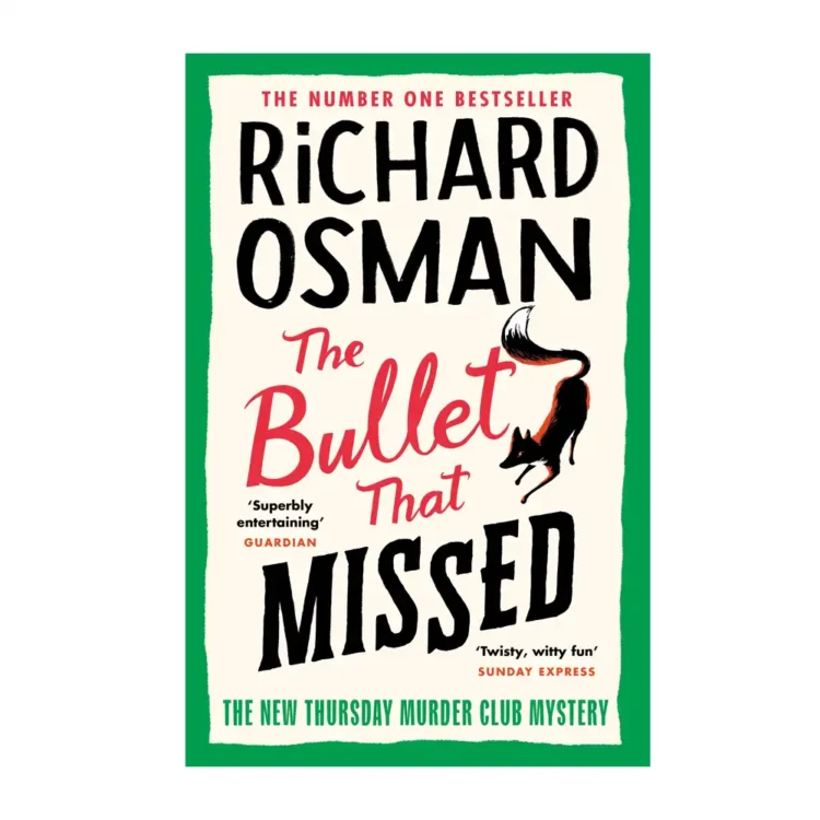 The Bullet That Missed by Richard Osman book buy online in sri lanka 9780241512432