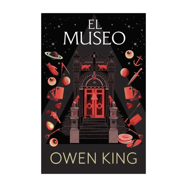 The Curator by Owen King book buy online in sri lanka