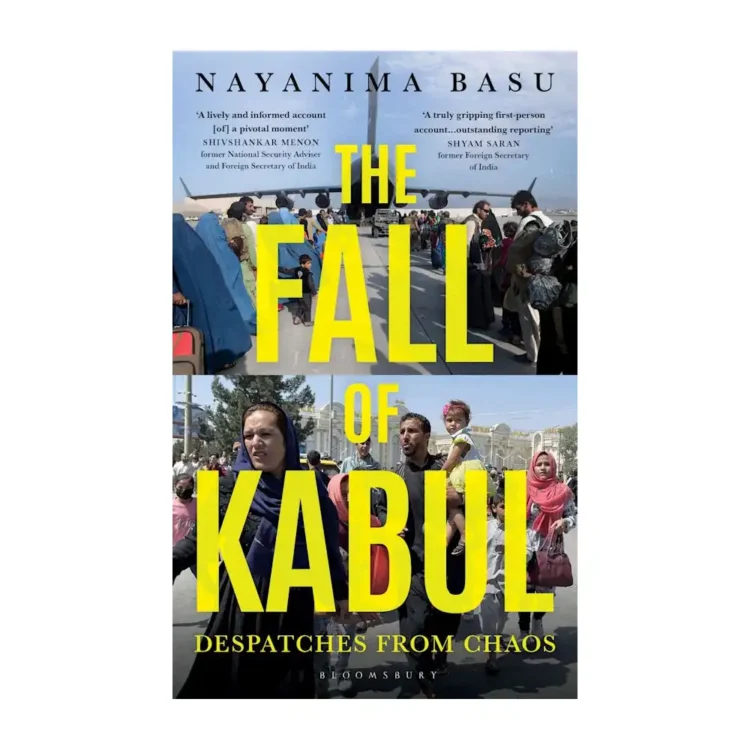 The Fall of Kabul by Nayanima Basu buy book online in sri lanka