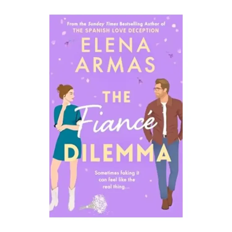 The Fiance Dilemma paperback by Elena Armas ISBN 9781398522244 Simon & Schuster UK Sri Lanka