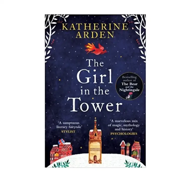 The Girl in The Tower Winternight Trilogy by Katherine Arden book buy online in sri lanka