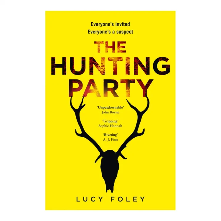 The Hunting Party by Lucy Foley buy book online in sri lanka