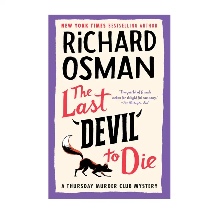 The Last Devil To Die The Thursday Murder Club