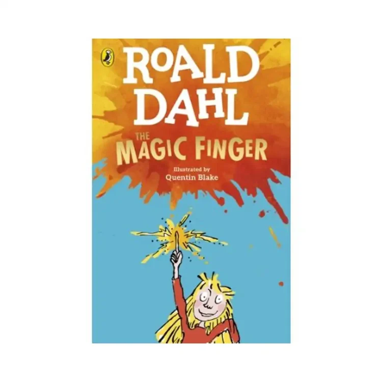 The Magic Finger by Roald Dahl,Quentin Blake buy book online in sri lanka