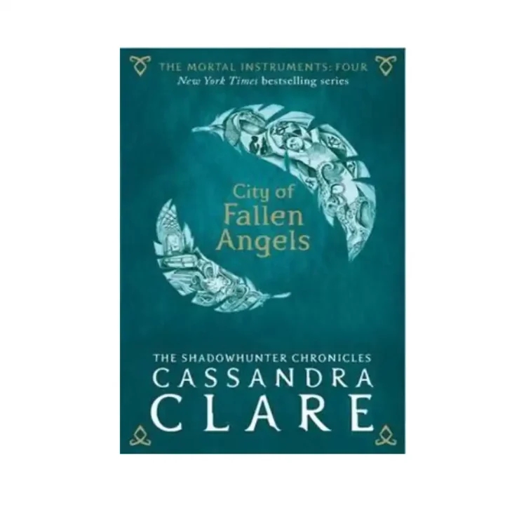 The Mortal Instruments 4 City of Fallen Angels by Cassandra Clare buy book online in sri lanka