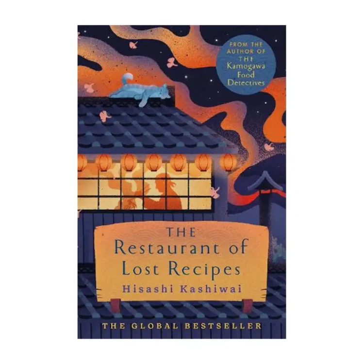The Restaurant of Lost Recipes by Hisashi Kashiwai buy book online in sri lanka