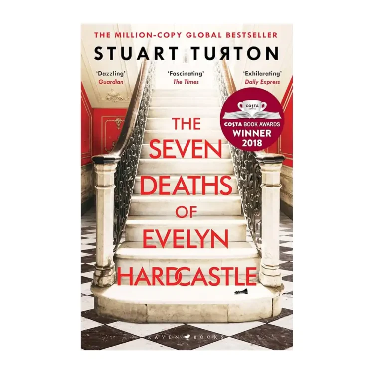 The Seven Deaths of Evelyn Hardcastle by Stuart Turton buy book online in sri lanka